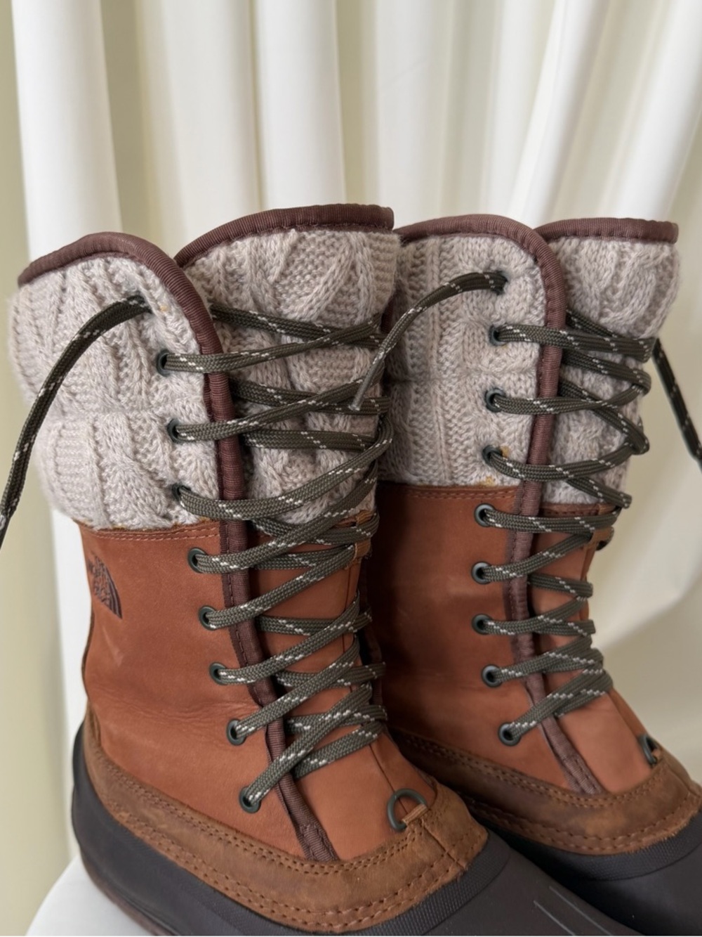 The North Face Women’s Shellista II Knit Winter Boots US 9 - Picture 4 of 16